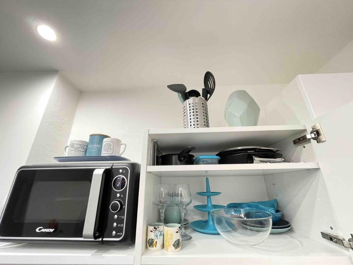 Amazing Flat Central Wi Fi A/C Apartment Rapallo Bagian luar foto